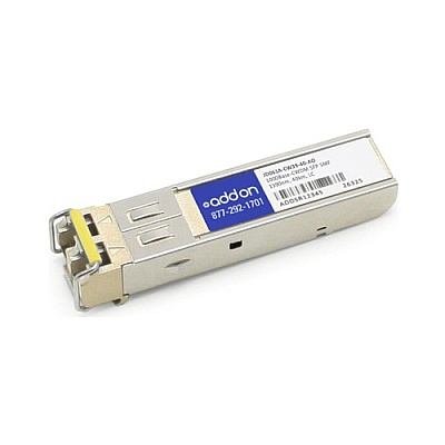 Add-On Hp Jd061a-cw39-40 Comp Sfp Lc 1g-cwdm (JD061ACW3940AO)