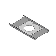 Hanwha Vision Ceiling Tile Support Plate (SBP302F)