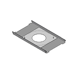 Hanwha Vision Ceiling Tile Support Plate (SBP302F)