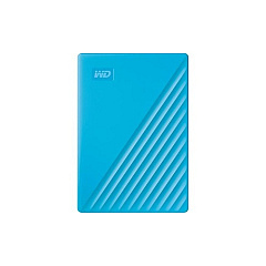 Western Digital Wd 4tb My Passport Portable Blue (WDBPKJ0040BBLWE)