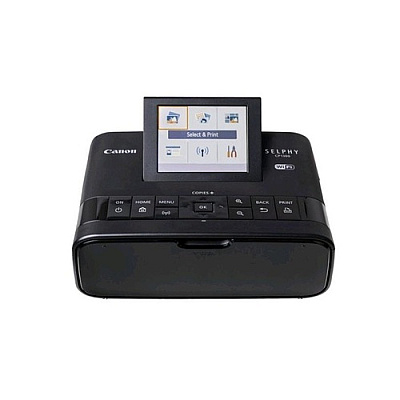 Canon Selphy Cp1300 Black Bdl- Qvc (SELPHYRP54QVCB)