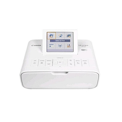 Canon Selphy Cp1300 White Bdl- Qvc (SELPHYRP54QVCW)