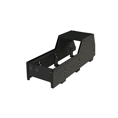 Precision Mounting Technologies Interceptor Sedan Console Box (AS4.C237.105)