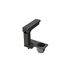 Precision Mounting Technologies 2020 Suv Single Cupholder/armrest (AS4.C501.0157)