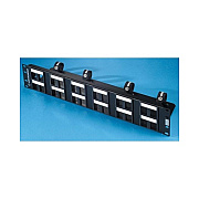 Leviton Panel 24port Tracjack Bezel 3.5 X 19 (401045290)