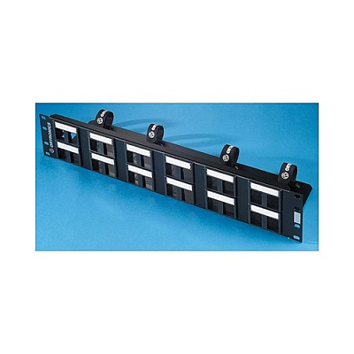 Leviton Panel 24port Tracjack Bezel 3.5 X 19 (401045290)