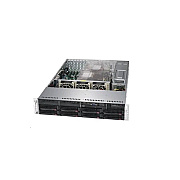 Supermicro Computer Black 2u Sc825tqc Sas3 Lp Chassis (CSE825TQCR1K03)