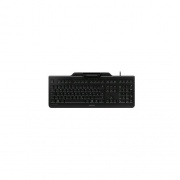 CHERRY Black Usb Keyboard With Smart Card (JKA0400EU2)