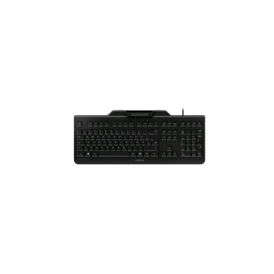CHERRY Black Usb Keyboard With Smart Card (JK-A0400EU-2)