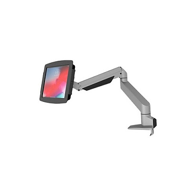 Compulocks Ipad Pro 12.9in (3-6th Gen) Space Enclosure Articulating Arm Mount Black (660REACH299PSENB)