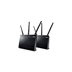 ASUS Rt-ac68u 2 Pack Retail (RTAC68U2PACK)