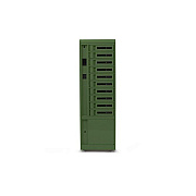 Bretford 10bay,config Rfid, 1xac, Grass (TCLAUS100EFBB)