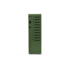 Bretford 10bay,config Rfid, 1xac, Grass (TCLAUS100EFBB)