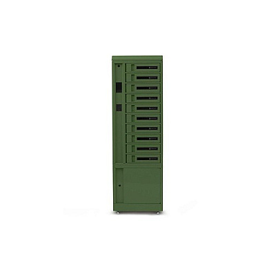 Bretford 10bay,config Rfid, 1xac, Grass (TCLAUS100EFBB)