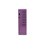 Bretford 10bay,config Rfid, 1xac, Orchid (TCLAUS100EFDD)