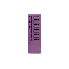 Bretford 10bay,config Rfid, 1xac, Orchid (TCLAUS100EFDD)