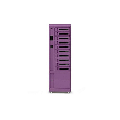 Bretford 10bay,config Rfid, 1xac, Orchid (TCLAUS100EFDD)