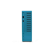 Bretford 10bay,config Rfid, 1xac, Pacific Blue (TCLAUS100EFEE)