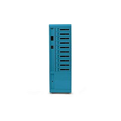 Bretford 10bay,config Rfid, 1xac, Pacific Blue (TCLAUS100EFEE)