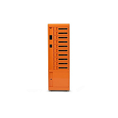 Bretford 10bay,config Rfid, 1xac, Tangerine (TCLAUS100EFFF)
