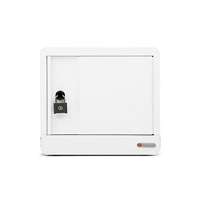 Bretford Cube Micro Station, Ac Power, Padlock (TVS10PACAW)