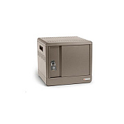 Bretford Cube Micro Station, Ac Power, Padlock (TVS10PACCH)