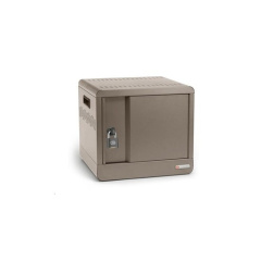 Bretford Cube Micro Station, Ac Power, Padlock (TVS10PAC-CH)
