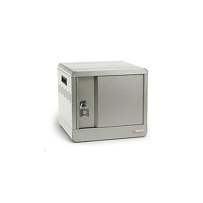 Bretford Cube Micro Station, Ac Power, Padlock (TVS10PACCT)