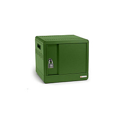 Bretford Cube Micro Station, Ac Power, Padlock (TVS10PACGRA)