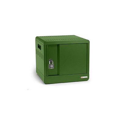 Bretford Cube Micro Station, Ac Power, Padlock (TVS10PACGRA)
