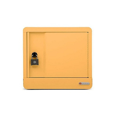 Bretford Cube Micro Station, Ac Power, Padlock (TVS10PACMUS)