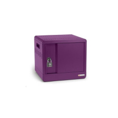 Bretford Cube Micro Station, Ac Power, Padlock (TVS10PAC-ORC)