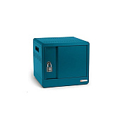 Bretford Cube Micro Station, Ac Power, Padlock (TVS10PACPA)