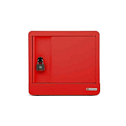 Bretford Cube Micro Station, Ac Power, Padlock (TVS10PACRED)