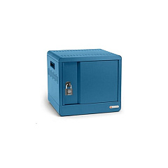 Bretford Cube Micro Station, Ac Power, Padlock (TVS10PACSKY)