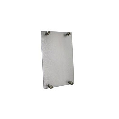 Hanwha Vision 3 Slot Blank Filler Panel (SBPC14BP3)