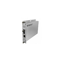 Hanwha Vision Media Fiber Converter (a), Poe+, Sm (TMCFSCS1POEMA)