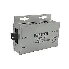 Hanwha Vision Mini Media Fiber Converter (a), Mm (TMCFSTM1ACMA)
