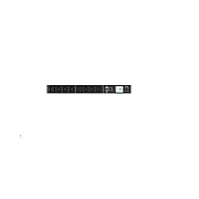 Raritan 1ph 208v Ac 30a (24a Rate) 8: 6xc13 (PX34201R)