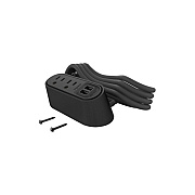 Chief Manufacturing Desktop Pwr Center, 2ac 2usb, Blk (KRADPC22B)