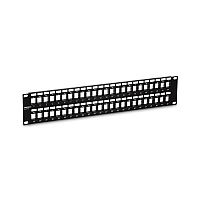 Trendnet 48-port Blank Keystone Patch Panel (TCKP48)