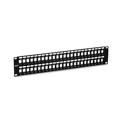 Trendnet 48-port Blank Keystone Patch Panel (TCKP48)