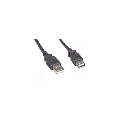 Enet Solutions Usb 2.0 A (m-f) 15ft Black Ext. Cable (USB2.0MAFA15F)