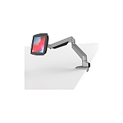 Compulocks Ipad 10.2in Space Enclosure Articulating Arm Mount Black (660REACH102IPDSB)