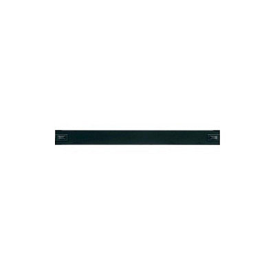 Middle Atlantic Products Forward 1sp Flanged Blank Pnlflat Black (FWDEB1)