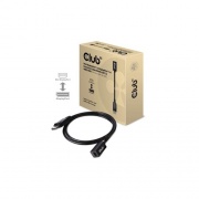 Club 3D Mini Dp( F) To Dp(m) Cable 1m/3.28ft (CAC-1120)