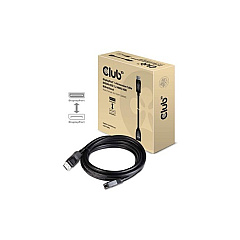 Club 3D Dp(m) To Dp(f) Cable 3m/9.84ft (CAC1023)