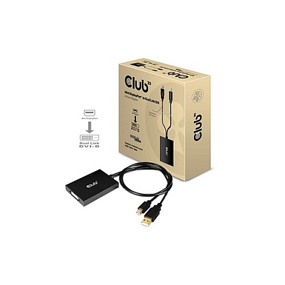 Club 3D Mdp(m) To Dl Dvi-d Adapter (CAC1130)