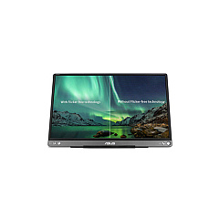 ASUS Zenscreen 15.6in 1920x1080 60hz Portable Monitor Smart Case Usbc Dark Grey (MB16ACE)
