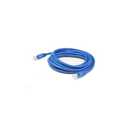 Add-On 0.5ft Rj-45 M/m Blue Cat6a Stp Patch Cbl (ADD05FCAT6ASBE)